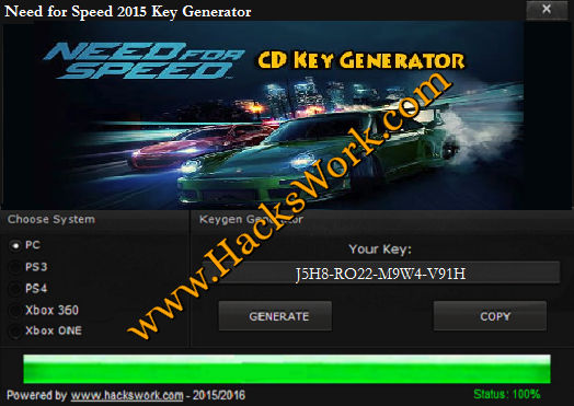 need for speed license key free